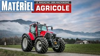 Découvrez le nouveau Lindner Geotrac 134ep by Matériel Agricole [upl. by Laden]