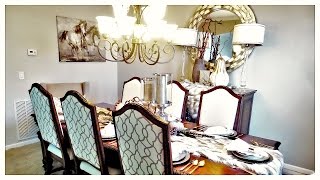 Dining Room Tour [upl. by Cate]