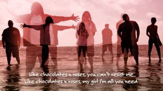 The Green  Chocolates amp Roses Lyric Video [upl. by Ynamad]