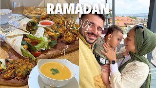 Ramadan Vlog 🌙رمضان با ليمه  Lentil Soup 🍲 amp delicious and simple Chicken wraps 🌯 [upl. by Paquito]