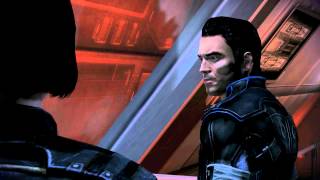 Mass Effect 3 Citadel DLC Kaidan MShep Romance All scenes [upl. by Ladnar747]