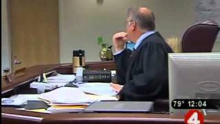 Fired up judge delivers max sentence [upl. by Submuloc]