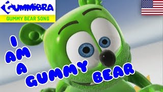 I Am A Gummy Bear  Gummy Bear English Song  Versão em Inglês [upl. by Adorl]