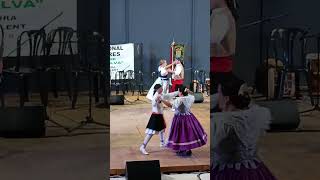 BAILE TÍPICO DE CREVILLENTE ALICANTE ESPAÑA [upl. by Alaj]