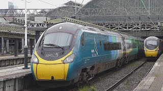 Manchester Piccadilly Railway Station 08042024 [upl. by Vanthe728]