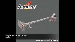 Autoloc™ High Powered Horns [upl. by Sholom556]