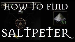 How to find SALTPETER for BOMBS  The Witcher 3 Wild Hunt 1080p [upl. by Oralia]