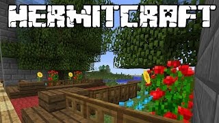 Minecraft Hermitcraft  65  Archways and nametags and subscriptions oh my [upl. by Ruffina]