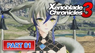 Xenoblade Chronicles 3  Part 81  Lapidarist Extraordinaire  Mashas Ascension Quest DLC Wave 3 [upl. by Slohcin]