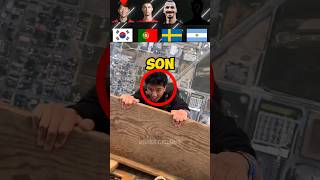 Son VS Ronaldo VS Zlatan VS Secret Player High Jumps Challenge [upl. by Nivri265]