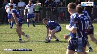 LIVE  Ossett Trinity Tigers V Sharlston Rovers [upl. by Ani]