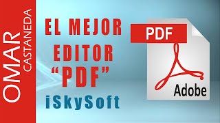 COMO EDITAR ARCHIVOS PDF FÁCIL Y RÁPIDO [upl. by Ardnekan994]