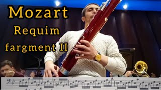 Mozart Requim fragment II [upl. by Malloch]