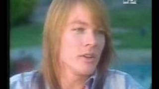 Axl Rose interview  Famous Last Words Part 23 [upl. by Farver]