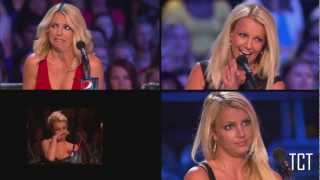 X Factor US 2012  Britneys Best Faces Quotes amp Moments [upl. by Atirehgram649]