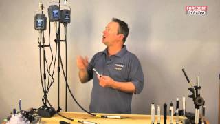 Foredom presents Wayne Werners Motor Overview Segment 1 [upl. by Tnerb]