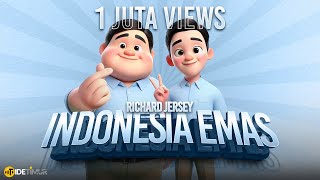 INDONESIA EMAS  Richard Jersey Music Video [upl. by Nrev40]