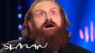 Kristofer Hivju says life changed after he almost died  English sub  SVTNRKSkavlan [upl. by Inesita]