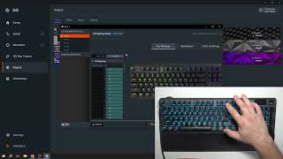 How To Create Macros With App For SteelSeries Apex 5 [upl. by Meredithe]