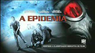 A Epidemia  Trailer Oficial Legendado [upl. by Ahern703]