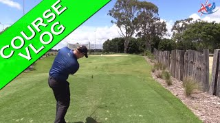 GOLF GENIUS VLOG AT KDV SPORTS [upl. by Aleet]