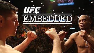 UFC 183 Embedded Vlog Series  Episode 4 [upl. by Magee740]