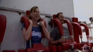 Stratosphere Thrill Rides Las Vegas [upl. by Julee]