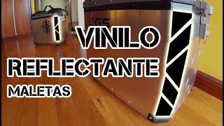 Vinilo Reflectante Maletas Moto [upl. by Schecter155]