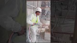 Cementitious Coating fireproofing [upl. by Terrence]