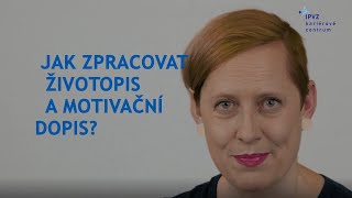 Jak zpracovat životopis a motivační dopis praktický rádce pro cizince [upl. by Maurer]