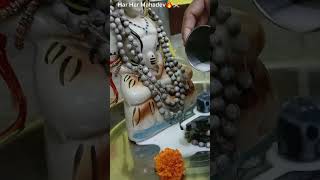 Har Har Mahadev🔥🙏  minivlog pavitravigyan pardeepmishra vlog trending whatsappstatus insta [upl. by Lennor]