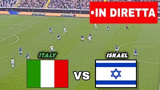 🔴IN DIRETTA  Italia  Israele 🏆UEFA Nations League 202425 ⚽ Partita LIVEquot [upl. by Yendis]