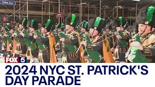 2024 NYC St Patricks Day Parade recap [upl. by Assilrac]