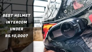 Parani M10 Boom 1 Year Detailed User Review  Best Helmet Intercom  Sound System Under Rs10000 [upl. by Yregerg223]