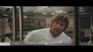 No Reservations  2007  Sem Reservas  Trailer [upl. by Nananne]