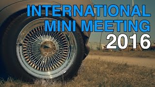 INTERNATIONAL MINI MEETING 2016  Lommel Belgium [upl. by Abekam645]