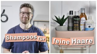 Shampoos für feine Haare meine Empfehlungen [upl. by Barncard]