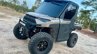 2024 Polaris Ranger XP1000 Northstar Ultimate  150 mile review [upl. by Amaerd]