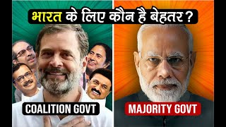 INDIA vs BJP  Who will WIN in 2024   Narendra Modi vs Rahul Gandhi [upl. by Aminta924]