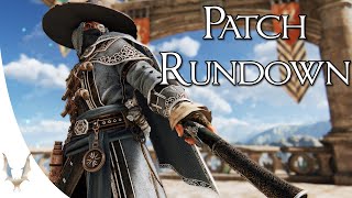 For Honor  Y7S1 Patch Rundown  Afeera Fixes amp Dodge TG Implementation [upl. by Peppard]