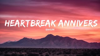 giveon  heartbreak anniversary Slowed Lyrics  1 hour Lyrics [upl. by Gardiner]