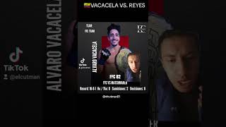 Vacacela vs Reyes fighter fighting mmaecuador combate ffc peru ecuador combate cinturon [upl. by Rehpotsirh151]