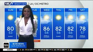 MARKINA BROWN NEXT WEATHER OCTOBER 28 [upl. by Sammy]