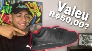 Air Force Preto da shopee vale a pena [upl. by Katrinka]