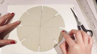 How to make a Phenakistoscope [upl. by Narbig]