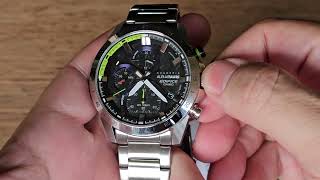 Relógio Casio Edifice Scuderia Alphatauri Efr571at1a EDIÇÃO ESPECIAL [upl. by Walli]