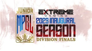 2023JuniorMPBLPlayoffs  Game 3 North Division Finals  Quezon City Vs Mindoro 14U December 8 2023 [upl. by Ignaz]