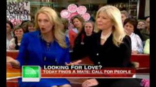 Matchmaking Firm Kelleher amp Associates on The Today Show [upl. by Merkle489]