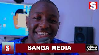 Sanga Media 🇺🇬 online TV Juma Whitcomb talking about Karma Wizzy UG 🇺🇬 New Song called Ninda online [upl. by Suoirtemed]