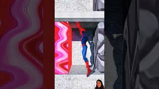 Challenge ppt 4  Spiderman vs Hulk HELP SPIDERMAN shorts gta [upl. by Anneh]